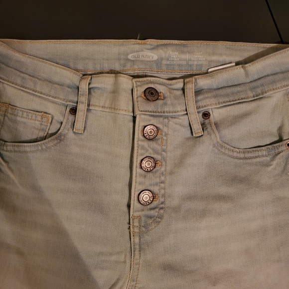 NWOT Old Navy flare ankle high rise jeans - Picture 6 of 11